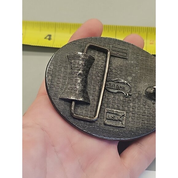 HARLEY-DAVIDSON Screamin Eagle BELT BUCKLE RainTree Officially Licensed EST 1903 - Picture 5 of 5